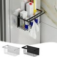 thumbnail image 4 of sruoe Bathroom Shelf Organizer, Shower Caddy Corner Clearance, Shower Shelves, Bathroom Toilet Shelf, Portable Shower Storage Basket for Bath, Kitchen, 4 of 7
