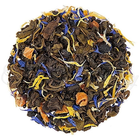 Blueberry Pie Flavored Green Tea - Loose Leaf - Sampler Size - 1oz