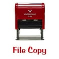 thumbnail image 3 of Vivid Stamp File Copy Self-Inking Office Rubber Stamp (Red) - Medium | Efficient Document Marking Tool for Replication and Record Keeping, 3 of 3