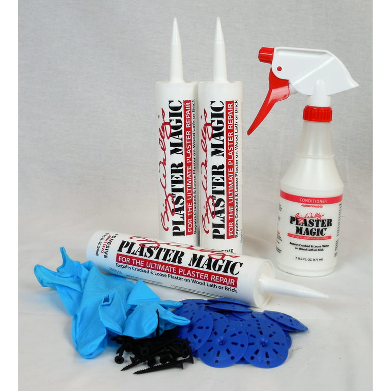  Plaster Magic® Contratistas Parcheo de yeso : Herramientas y  Mejoras del Hogar