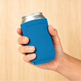 thumbnail image 2 of Insulated Blank Can Cooler Sleeve, Collapsible Cooler Can Cover, Beer Cover and Soda Can Cover, Soda Nylon Can Covers, Drink Insulator Sleeve Collapsible for Gatherings, Events, or Weddings, 2 of 5