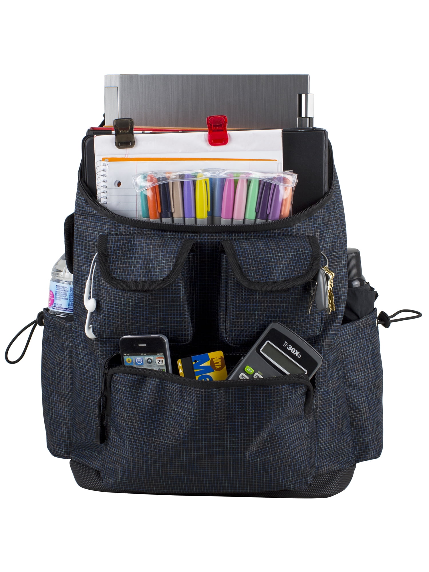 eastsport supreme cargo top loading backpack