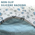 thumbnail image 3 of Washable Pee Pads for Dogs 2 Pack, Washable Training Pet Pads, Washable Potty Pads, Reusable Puppy Pads, Waterproof Whelping Pads, Non-Slip Reusable Training Pads with Heavy Absorbency, 3 of 6