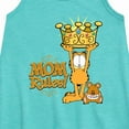 thumbnail image 2 of Garfield - Mother's Day - Mom Rules - Toddler & Youth Girls A-line Dress, 2 of 4