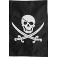 thumbnail image 3 of Briarwood Lane Pirate Jack Applique & Embroidered Garden Flag, 3 of 3