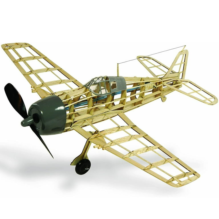 Guillow's, Flying Model Kit, F6F Hellcat, 1:30 Scale WWII Plane