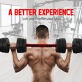 thumbnail image 6 of Signature Fitness Adjustable Dumbbell Set, Portable Design with Changeable Weight Plates and Non-Slip Handles for Home Gym Workouts, 6 of 7