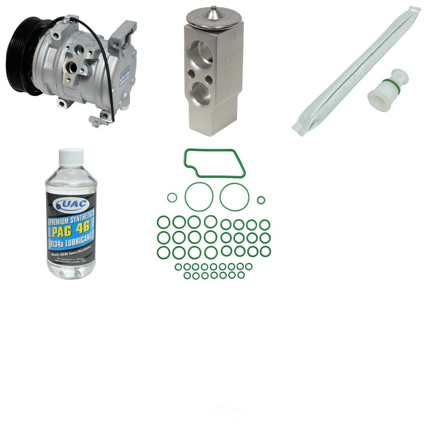 UAC KT 5070 Compressor Replacement Kit