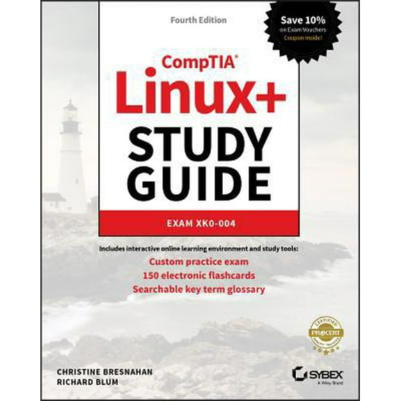 Pre-Owned Comptia Linux  Study Guide: Exam Xk0-004 (Paperback) 1119556031 9781119556039