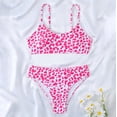 thumbnail image 4 of WERYOUNG Girl's Swimsuit Sets Sleeveless Leopard Printed Top And Bottom Tankini Swimsuits 2 Piece Swimwear Swimming Pool And Beach Stylish Versatile Beachwear, 4 of 8
