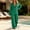 Army Green, variant on IUYRTFE Women's V-Neck Long Sleeve Top and Wide Leg Pants Set Casual Two Piece Loungewear Outfit with Relaxed Fit