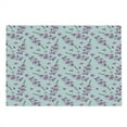 thumbnail image 2 of Purple Cutting Board, Delphinium Floret Branches with Blooming Roots Seasonal Twigs Nature Pattern, Decorative Tempered Glass Cutting and Serving Board, Large Size, Violet Green, by Ambesonne, 2 of 5