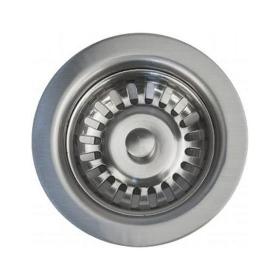 Premier Copper Products D-132BN Deluxe Garbage Disposal Drain w/ Basket Bronze