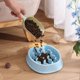 thumbnail image 5 of Pet Puzzle Bowls Feeder Anti Skid Dog Slow Down Eating Bowl para Obesidad Azul Salvador Comedero lento para perros, 5 of 6