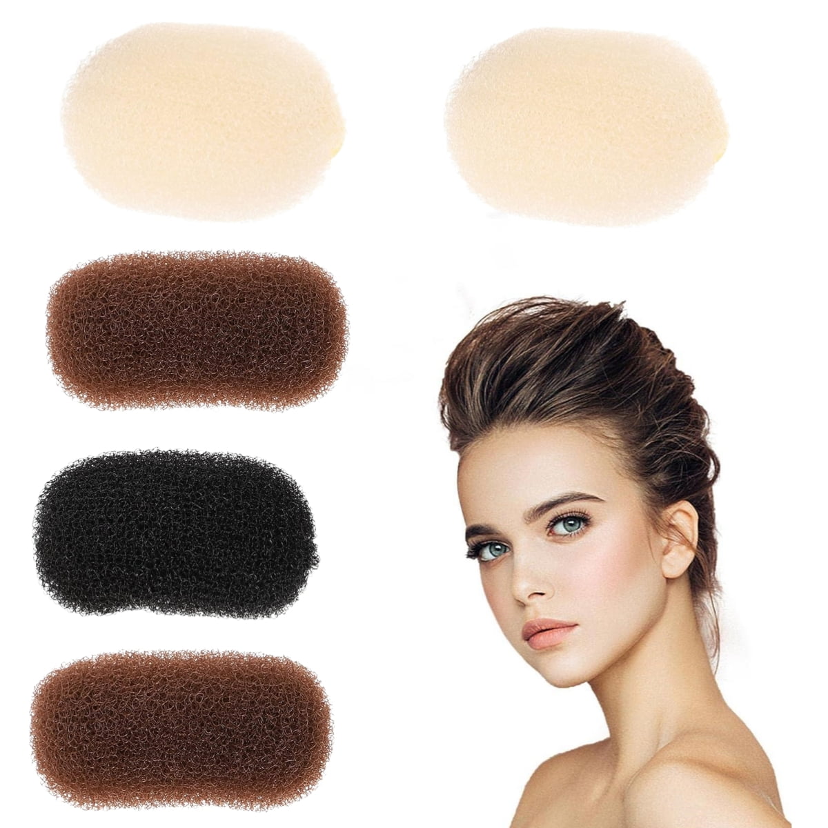 5 Pack Volume Hair Base Hair Clip Bump It up Volume Hair Base Styling