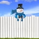 thumbnail image 5 of Papá Noel, Muñeco De Nieve, Valla, Mirón, Decoración Navideña, Festividad Al Aire Libre Para La Ocasión, 5 of 7