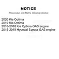 thumbnail image 2 of TMC Rear Shock Absorber 78-5551 for Car Hyundai Sonata Kia Optima, 2 of 2