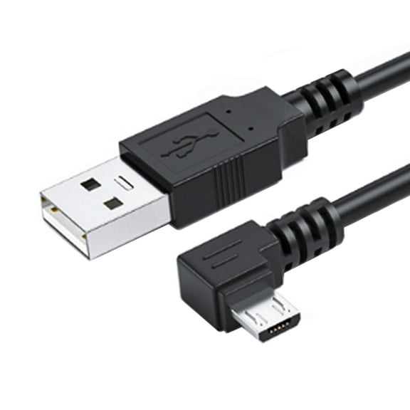Chenyang CY 1.5m Left Angled 90 Degree Micro USB Male to USB 2.0 Data Charge Cable for Phone Tablet Cable