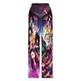 thumbnail image 5 of Demon Slayer Pajama Pants Long Sleep Pants Soft Elastic Waist PJ Bottoms Lounge Pants, 5 of 7