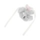 thumbnail image 5 of Ofertas Únicas 1 Pc Elegante Moño Flor Horquillas para el Cabello Gris, 5 of 5