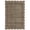 Black Brown, variant on Garvee Scalloped Area Rugs Modern Bordered Rug, 6x9 Washable Rugs Non-Slip Non-Shedding Rugs Low Pile Indoor Carpet for Living Room Bedroom Office, Brown
