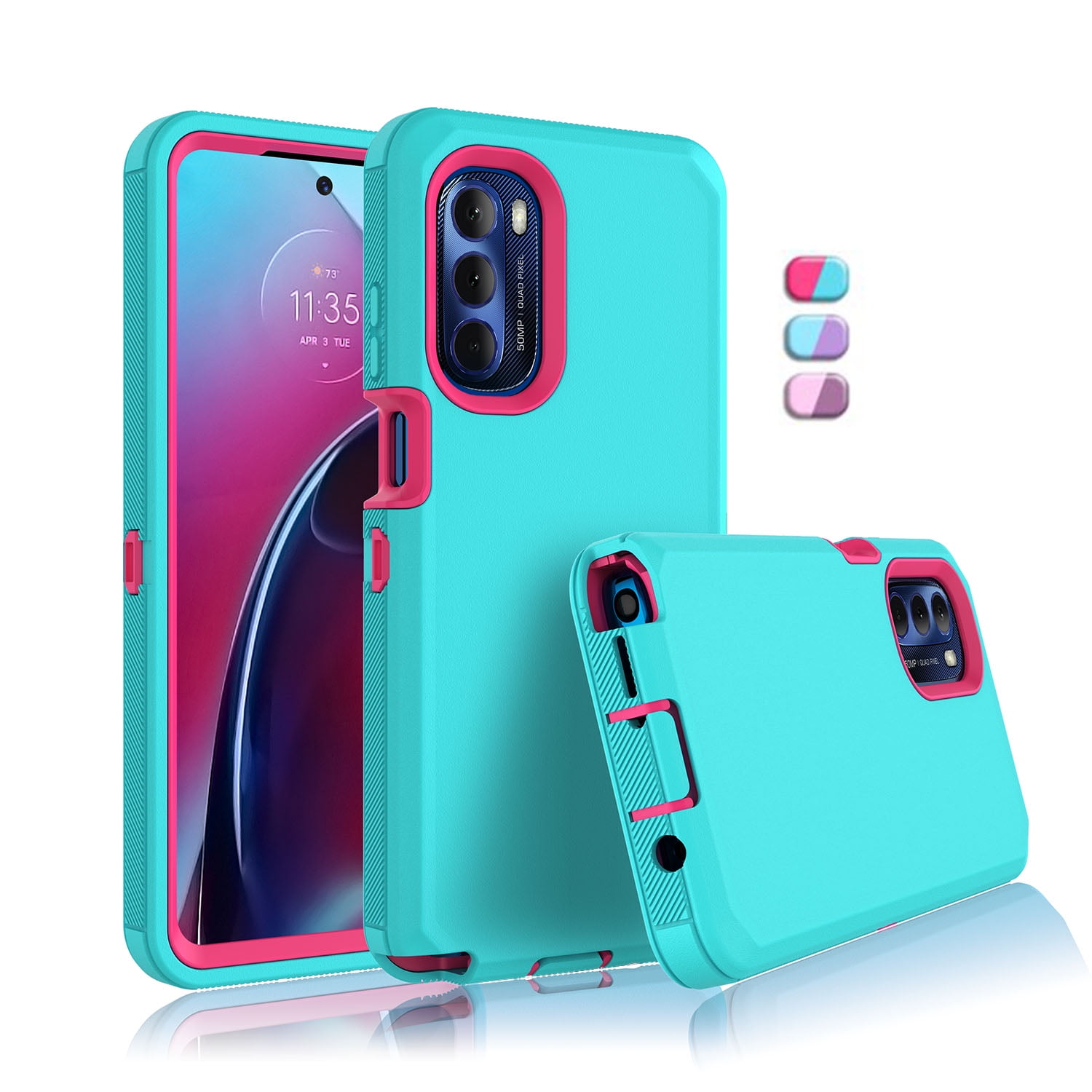 Custodia Motorola Moto G Stylus 2022 | Spigen [armatura Robusta - Foto 9