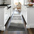 thumbnail image 4 of Dalyn Rugs Machine Washable Indoor/Outdoor Chantille ACN2169 Pewter 2'3" x 7'6" Runner Rug, 4 of 7