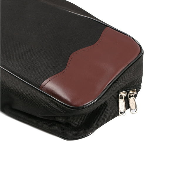 Pretyzoom Black Bow and Arrow Bag Portable with Adjustable Strap for Outdoor Use