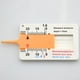 thumbnail image 4 of Regla Del Medidor de Profundidad de La Rodadura Del Neumático de material acero Inoxidable para, 4 of 7