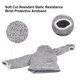 thumbnail image 4 of Mangas Protectoras de Brazo Ecomeon Resistentes a Cortes Nivel 5 Gris 18 Pulgadas, 4 of 6