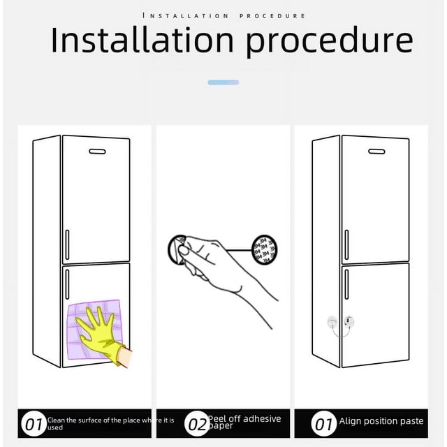 Cerradura de cajón Cerradura de seguridad para niños Cerradura de seguridad para puertas de gabinetes Cerradura de protección para ventanas corredizas para niños Cerradura con llave con contraseña
