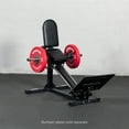 Titan Fitness PlateLoaded Dedicated Linear Hack Squat Press Machine