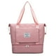 thumbnail image 2 of Bolsa de gimnasio grande con compartimento para zapatos - Bolsa deportiva de 40L para hombres y mujeres, bolsa de viaje resistente al agua con bolsillo húmedo/seco, diseño plegable, 2 of 6