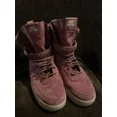 thumbnail image 1 of Ni - ke Ni - ke Air Force 1 SF AF1 Women’s Size 11 Vintage Wine Force is Female AJ1700-600, 1 of 5