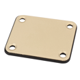 thumbnail image 4 of 4X Plaque de Cou Dorée avec 4 Vis Pièce de Rechange pour Guitare Électrique Strat, 4 of 8