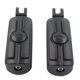 thumbnail image 3 of Reposapiés delanteros Reposapiés Estriberas para Honda CBR 600 F5 2000-2008 07 Par negro, 3 of 4