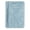 Light Blue, variant on Slim RFID Blocking Leather Wallet, ZzCityTK Ultra Thin Credit Card Holder with 8 Slots, Minimalist Front Pocket ID Case for Men Travel Business, Black