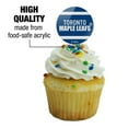 thumbnail image 3 of NHL Toronto Maple Leafs Logo Cupcake Picks Toppers Decoration Set of 6, 3 of 7