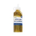 thumbnail image 1 of TINY HANDS Gold Glitter Glue, 88 ml (2.98 fl oz), Age 6+, Kids, Crafts, Projects, Decoration<br>, 1 of 3