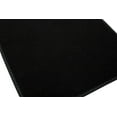 thumbnail image 4 of Auto Mats and Accessories Custom Fit Carpet Floor Mats Compatible with 2014-2024 Mitsubishi Mirage – 4-Piece Front Set (Black), Made in USA, 4 of 8