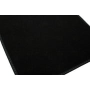 1-Piece Custom Carpeted Cargo Floor Mat for 2013-2018 Toyota Rav4, Black, Made in USA