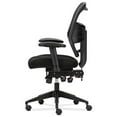 thumbnail image 6 of Hon Mesh High Back Task Chair w/ Asynchronous Control & Seat Glide, Black, 6 of 7