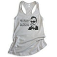 thumbnail image 1 of And I Nietzsche Now Tonight Nietzsche Tank Top, Ladies Racerback, Philosophy Tank, Historical History Tank, Silver Gray, Medium, 1 of 3