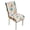 Easter Egg Floral, variant on TSOVTHRID Easter Egg Floral Print Quilted Dining Chair Cushion Covers Stretchy Comfy Seat Cushion Slipcovers Removable Armless Chair Covers with Detachable Strap for Easter Decor, Set of 1