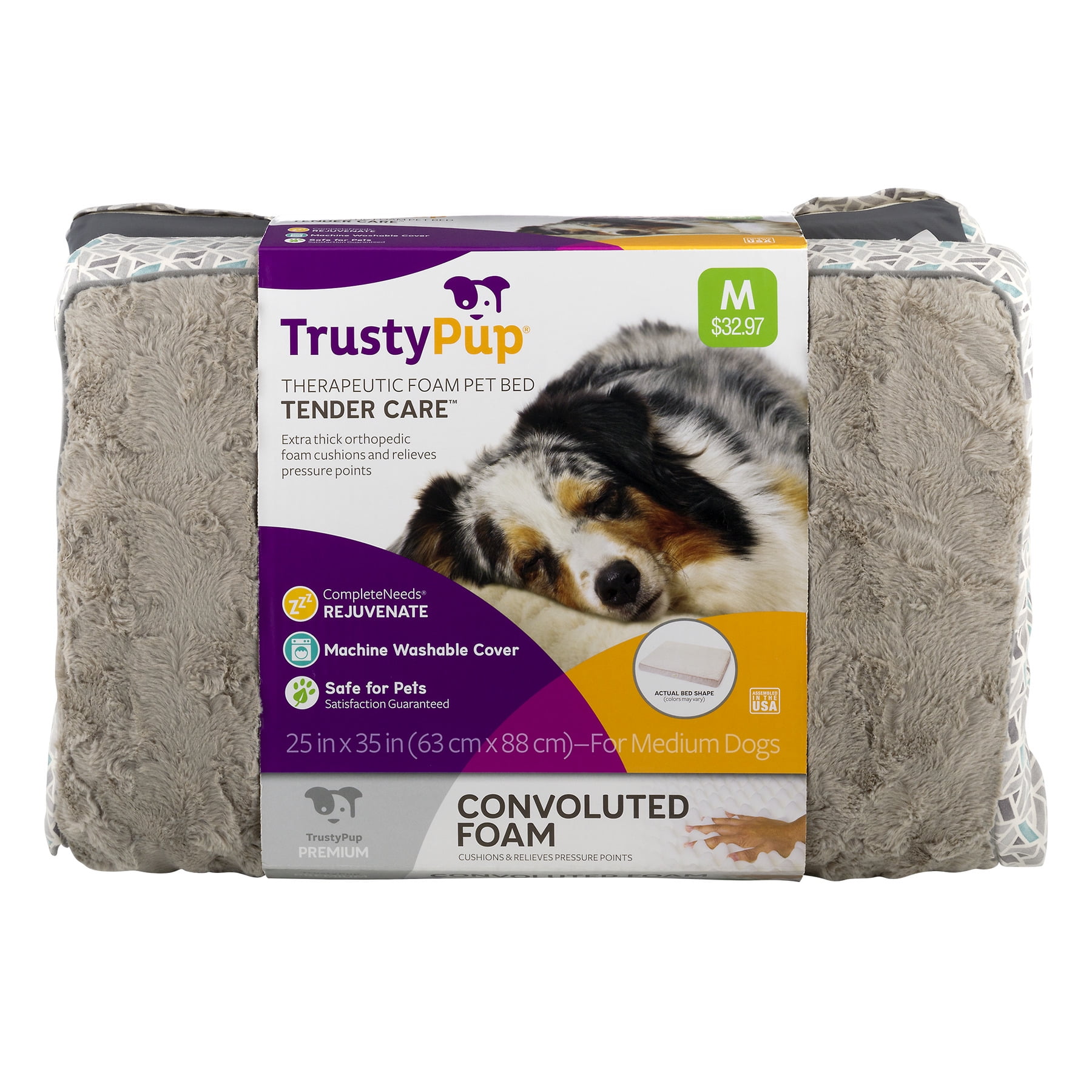 trusty pup dog bed washing instructions