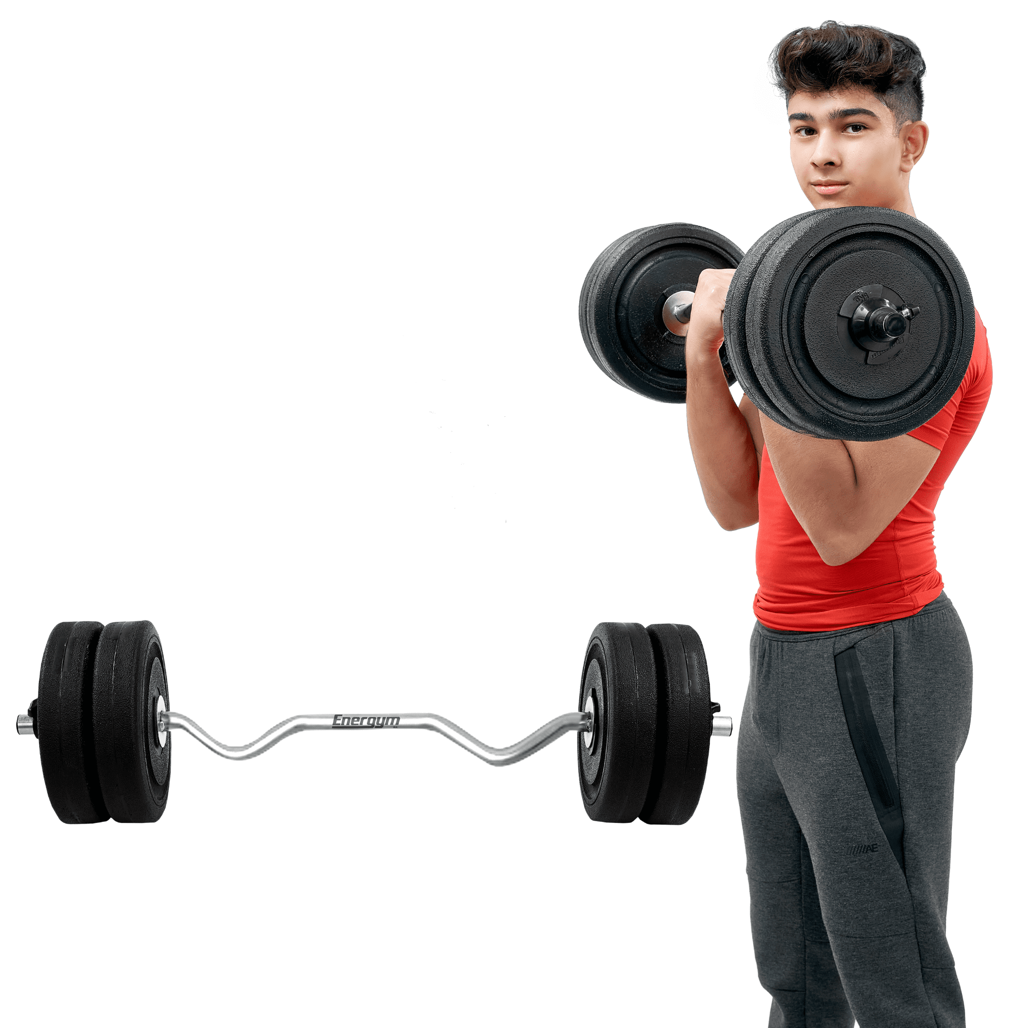 De Gimnasio Peso Barra Z Barra Z Pro, Barra Z De 20kg, Barra