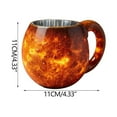 thumbnail image 5 of AuroraX 12 Oz Planetary Coffee Mug Cute Ceramic Travel Novelty Coffee Mug Funny Dishwasher and Microwave Safe Cup Birthday Gifts for Women Men Office Coworkers, 5 of 6