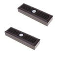 thumbnail image 1 of Caja De Collar Decorativa Rectangular De Caja De Baratija De 2pcs Salvador Caja de joyería de madera, 1 of 9