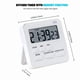 thumbnail image 3 of 3X Temporizador de Cocina, Temporizador de Huevos Con Reloj, Temporizador Digital CronóMetro Con Alarma LCD para Cocinar, Hornear, Hacer Deportes, Aprender, Etc., 3 of 5
