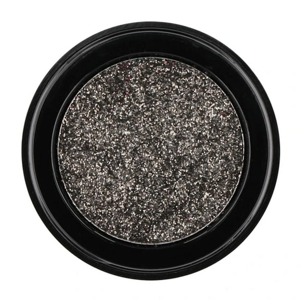Glitter Compacto para Ojos y Rostro Glitter Eye Shadow Pink Up gris oscuro